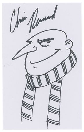 Lot #479 Chris Renaud Sketches - Image 2