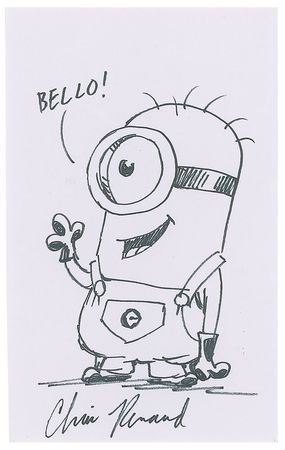 Lot #479 Chris Renaud Sketches - Image 3