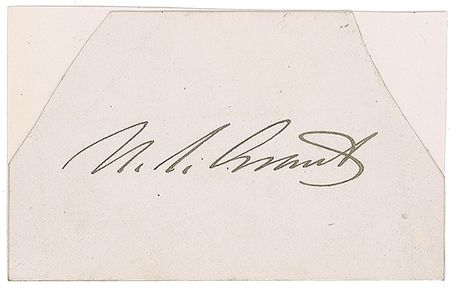 Lot #52 U. S. Grant Signature - Image 1