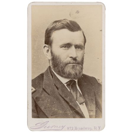 Lot #52 U. S. Grant Signature - Image 2
