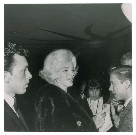 Lot #767 Marilyn Monroe Photograph - Image 1