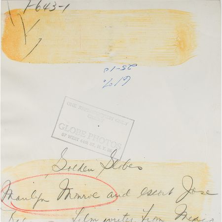 Lot #767 Marilyn Monroe Photograph - Image 2