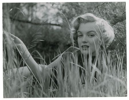 Lot #770 Marilyn Monroe Photograph - Image 1