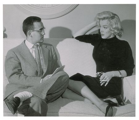 Lot #772 Marilyn Monroe Photograph - Image 1