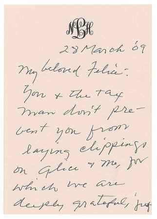 Lot #516 Harper Lee Handwritten Letter Signed - Image 1