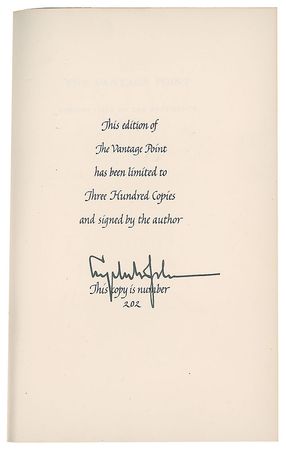 Lot #95 Lyndon B. Johnson: Limited edition volume inscribed to his barrier-breaking secretary - Image 1