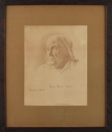 Lot #511 Julia Ward Howe: An uncommon 1902 portrait of the American poet - Image 1