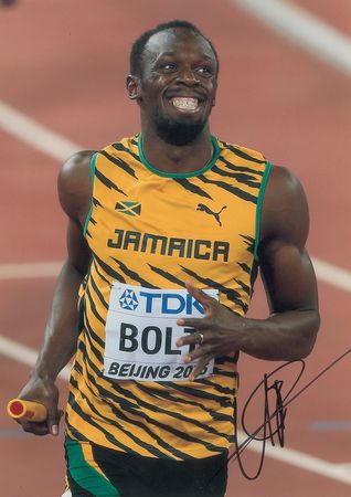 Lot #923 Usain Bolt Group Lot - Image 1
