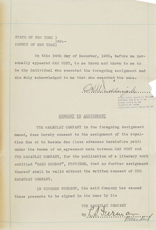 Lot #804 Mae West - Image 3