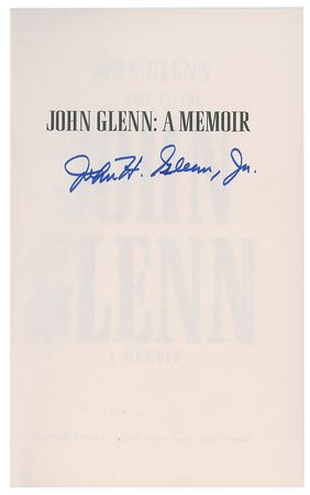 Lot #413 John Glenn Group Lot - Image 1