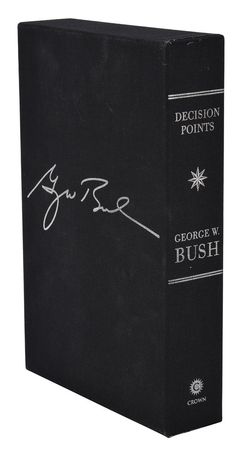 Lot #125 George W. Bush Book - Image 2