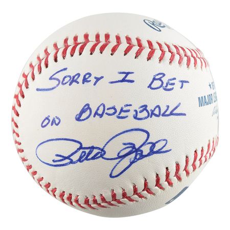 Lot #948 Pete Rose Baseballs - Image 2