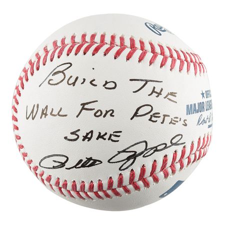 Lot #948 Pete Rose Baseballs - Image 1