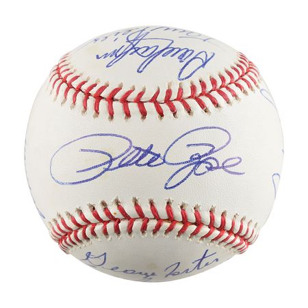 Lot #931 Cincinnati Reds: Big Red Machine Baseball - Image 1