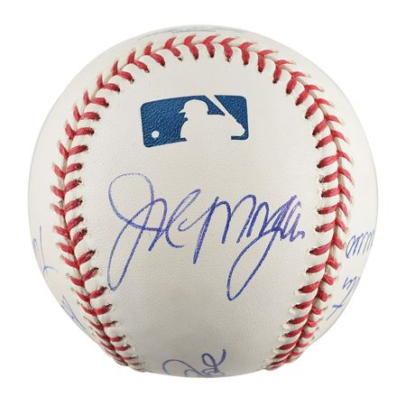 Lot #931 Cincinnati Reds: Big Red Machine Baseball - Image 2