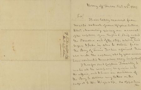Lot #340 Horatio Nelson: Seeking justice after the improper 