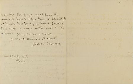 Lot #340 Horatio Nelson: Seeking justice after the improper 