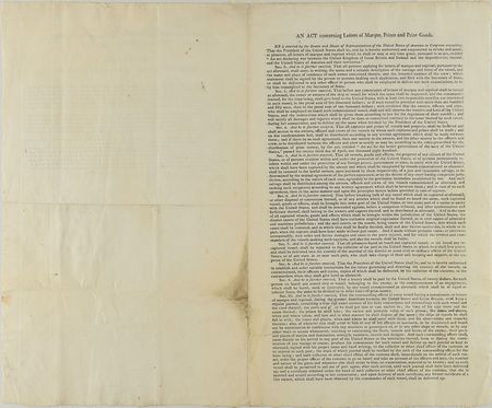 Lot #15 James Monroe: Important War of 1812 instructions for engaging the enemy on the high seas - Image 3