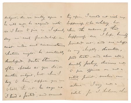 Lot #341 Charles ‘Chinese’ Gordon Handwritten Letter Signed - Image 2