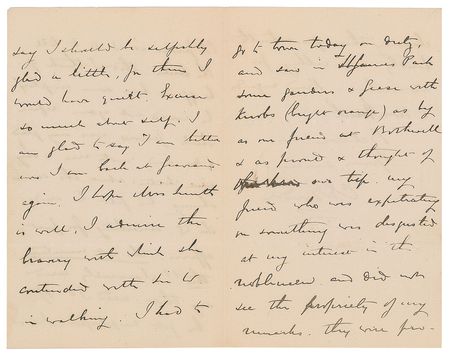 Lot #341 Charles ‘Chinese’ Gordon Handwritten Letter Signed - Image 3