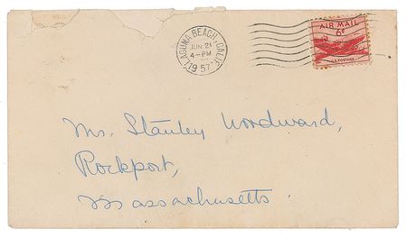 Lot #735 Bette Davis Handwritten Letter Signed - Image 4
