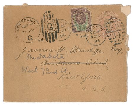 Lot #314 Herbert Spencer Signed Letter - Image 3