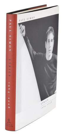 Lot #675 Paul Simon Book - Image 2