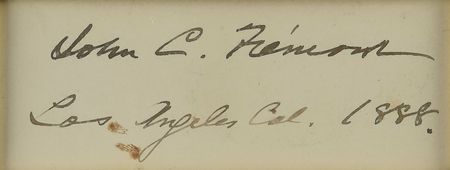 Lot #349 John C. Fremont Signature - Image 2