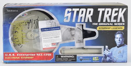 Lot #794 Star Trek: William Shatner Model - Image 2