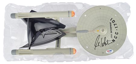 Lot #794 Star Trek: William Shatner Model - Image 1