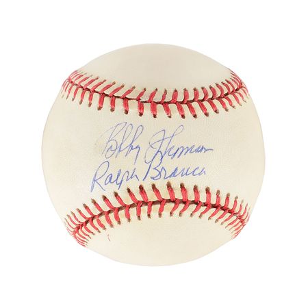 Lot #924 Ralph Branca and Bobby Thomson Group Lot - Image 3