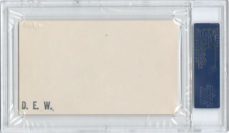 Lot #370 Gus Grissom Signature - Image 2