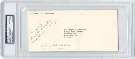 Lot #141 Dwight D. Eisenhower Envelope - Image 1