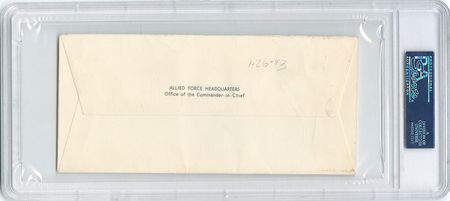 Lot #141 Dwight D. Eisenhower Envelope - Image 2