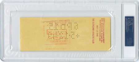 Lot #228 Eliot Ness Check - Image 2