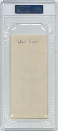 Lot #253 Elizabeth, Queen Mother Check - Image 2