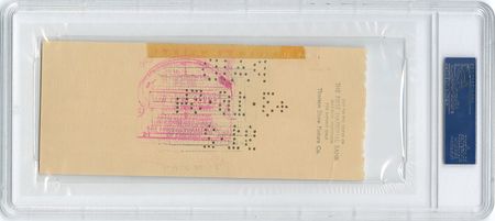 Lot #461 Frank Lloyd Wright Check - Image 2