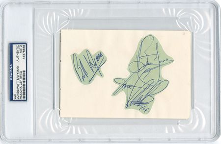 Lot #581 Rolling Stones Signatures - Image 3