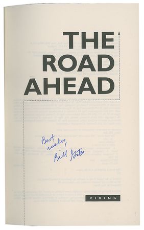 Lot #260 Bill Gates Book - Image 1