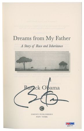 Lot #171 Barack Obama Book - Image 1