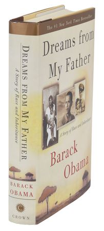 Lot #171 Barack Obama Book - Image 2