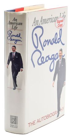 Lot #102 Ronald Reagan Book - Image 2