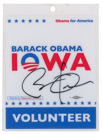 Lot #106 Barack Obama - Image 1