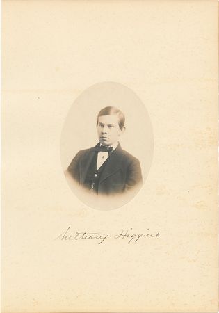 Lot #908 Baseball: Before leaving for the war, a Yale alumni reflects on fonder times: 