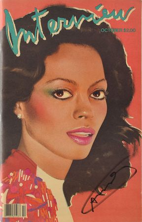 Lot #460 Andy Warhol Magazine - Image 1