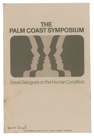 Lot #292 The Palm Coast Symposium Pamphlet - Image 3