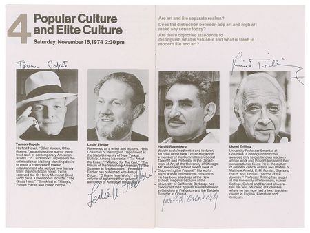 Lot #292 The Palm Coast Symposium Pamphlet - Image 2