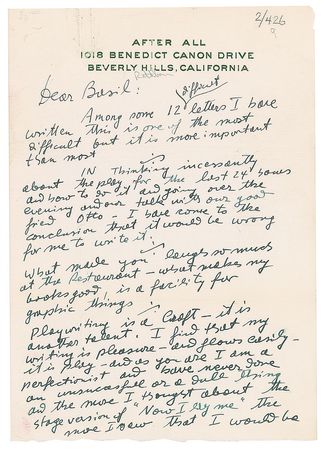 Lot #501 Ludwig Bemelmans: 