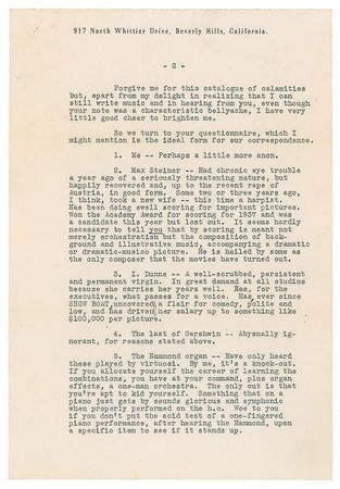 Lot #563 Jerome Kern - Image 2
