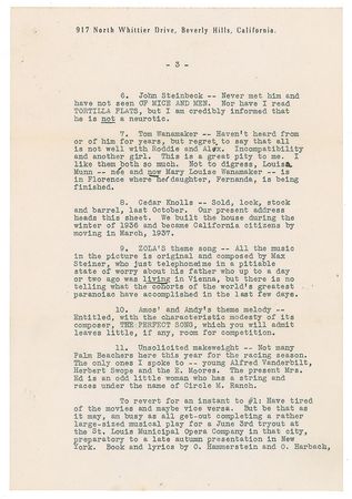 Lot #563 Jerome Kern - Image 3